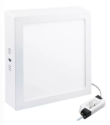Caja 60pz Plafon Cuadrado PLCD12W Imagen secundaria del producto