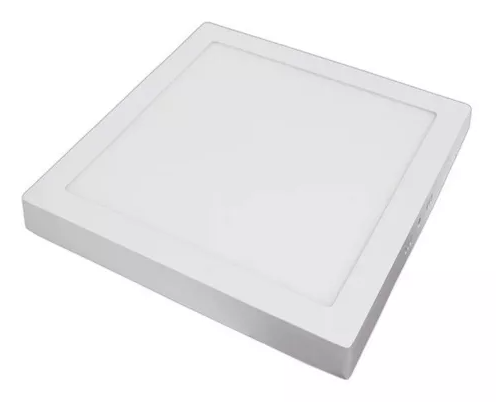 Caja 20pz Plafon Cuadrado PLCD24W Imagen principal del producto