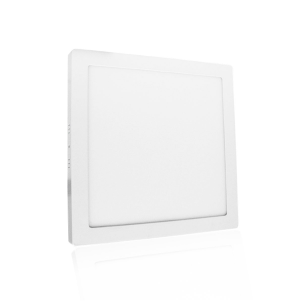 Caja 20pz Plafon Cuadrado PLCD24W Imagen secundaria del producto