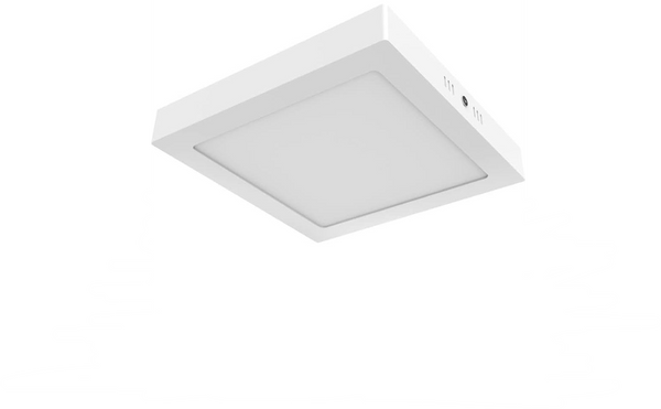 Caja 20pz Plafon Cuadrado PLCD24W