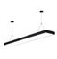 Lampara Colgante 72W BLANCA BG