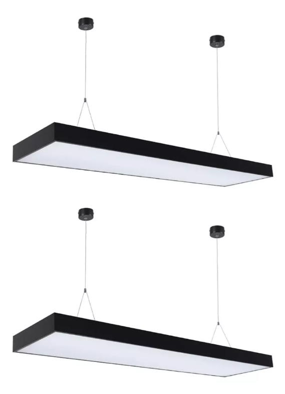 Lampara Colgante 72W BLANCA BG Imagen secundaria del producto