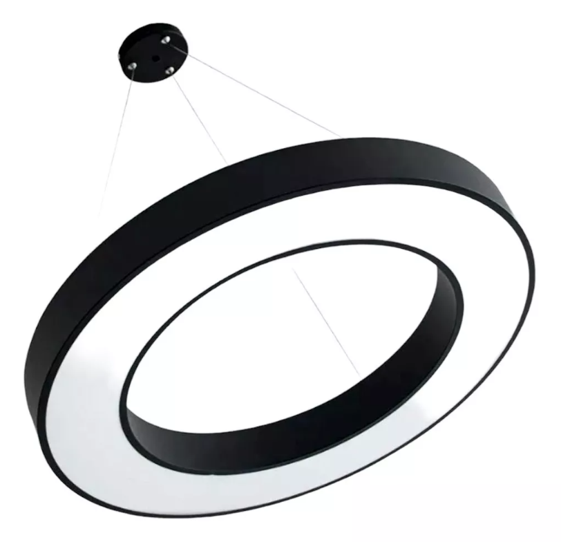 Caja  5pz Lampara Colgante Circular BGY72W Imagen secundaria del producto