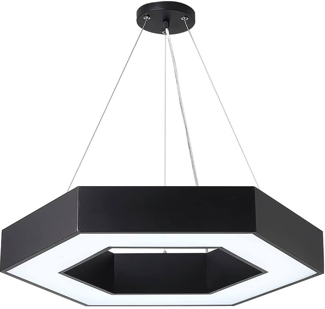 Caja  5pz Lámpara colgante Hexagonal BGLJ72W Imagen secundaria del producto