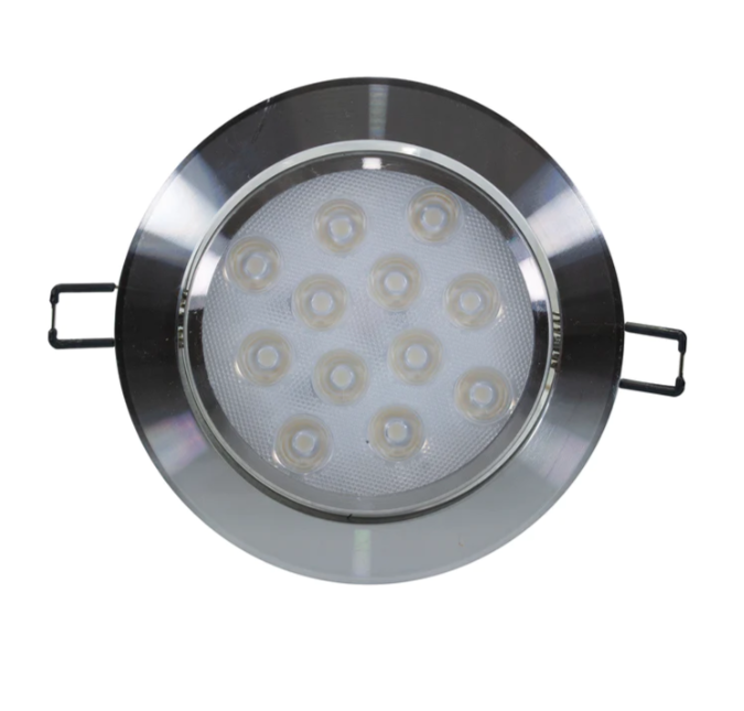 Caja 100pz Plafón Empotrable LTH7W Imagen secundaria del producto