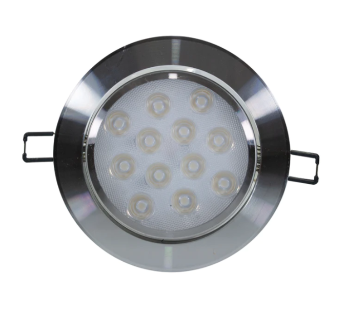 Plafon Empotrable LED 12W Dirigible Frio LTH12W