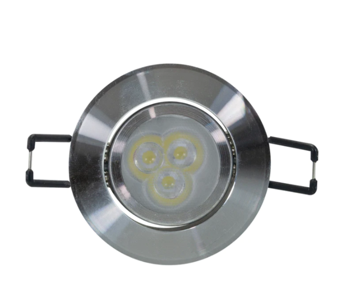 Caja 100pz Plafón Empotrable LTH3W Imagen secundaria del producto