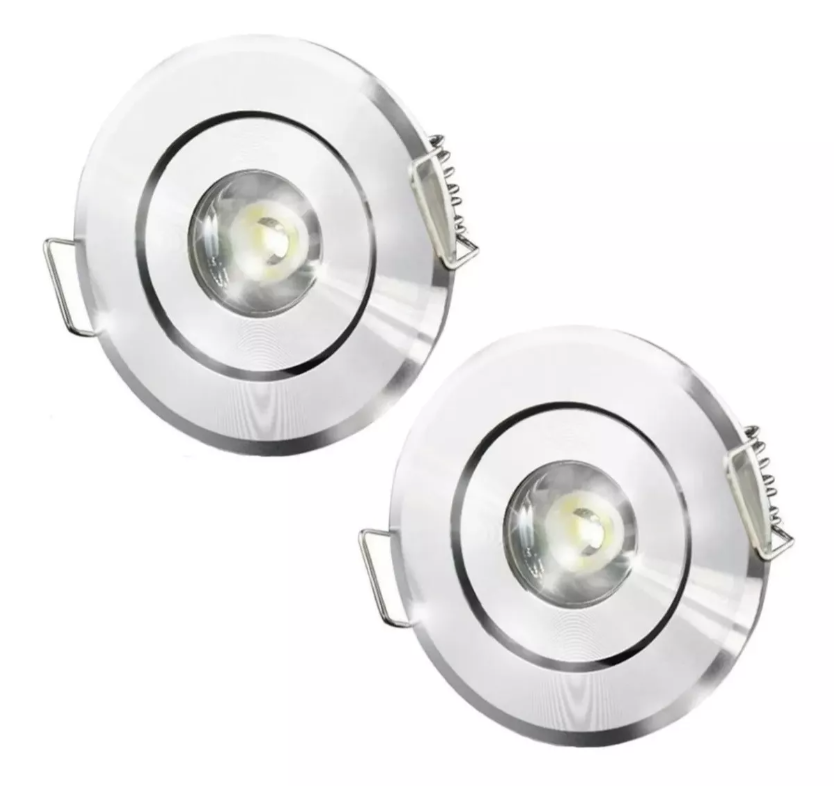 Caja 200pz Plafón Led LTH1WW Imagen principal del producto