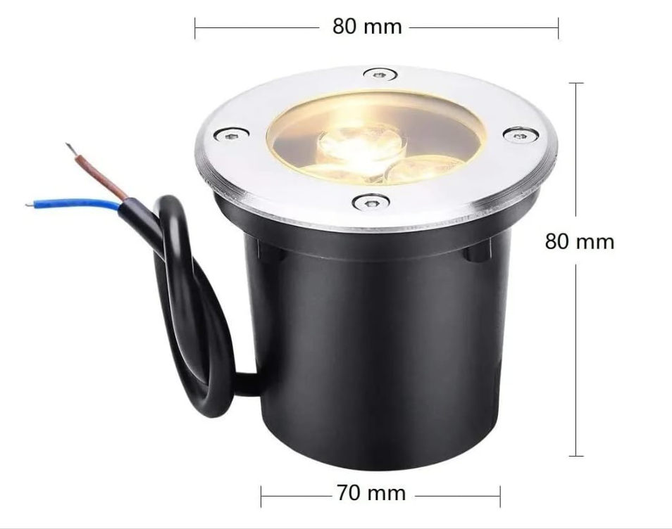 Caja  50pz Lampara Para Piso DM5WW Imagen secundaria del producto