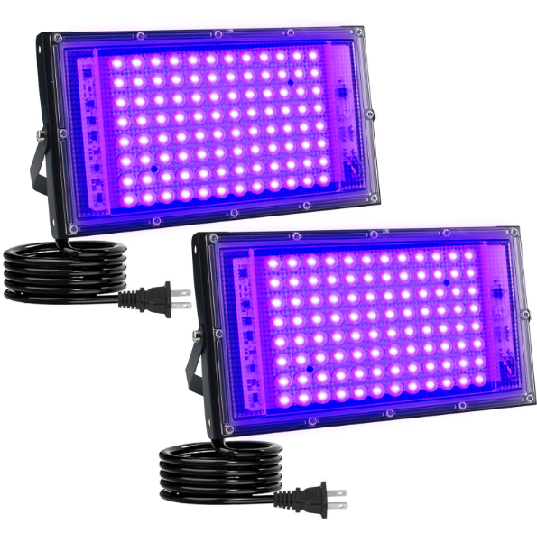 Caja 60 pz Reflector Luz Negra MZN50W Imagen principal del producto