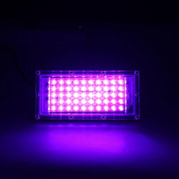 Caja 60 pz Reflector Luz Negra MZN50W Imagen secundaria del producto