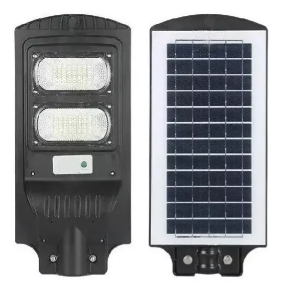 Caja 10 pz Lampara Suburbana Con Celda Solar SYT100W Imagen principal del producto