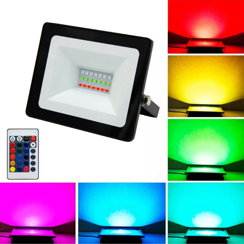 Reflector LED RGB 100W Imagen principal del producto