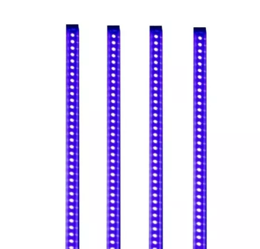 Caja Lampara T8 Azul  2028 100pz