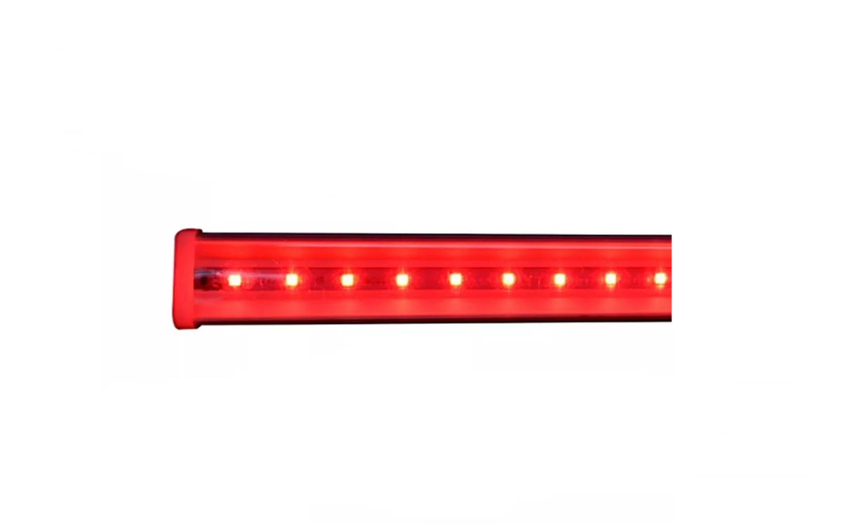 Lampara T8 Tubo De Led 20 Watts Color Rojo 2030