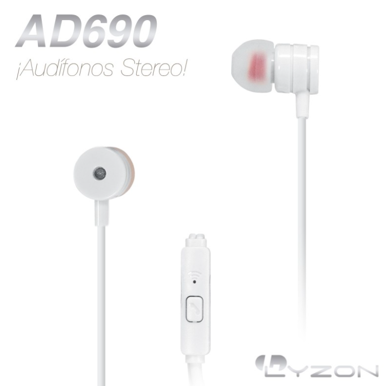 Audífonos con Calidad Estéreo AD690 Imagen principal del producto