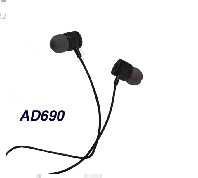 Audífonos con Calidad Estéreo AD690 Imagen secundaria del producto