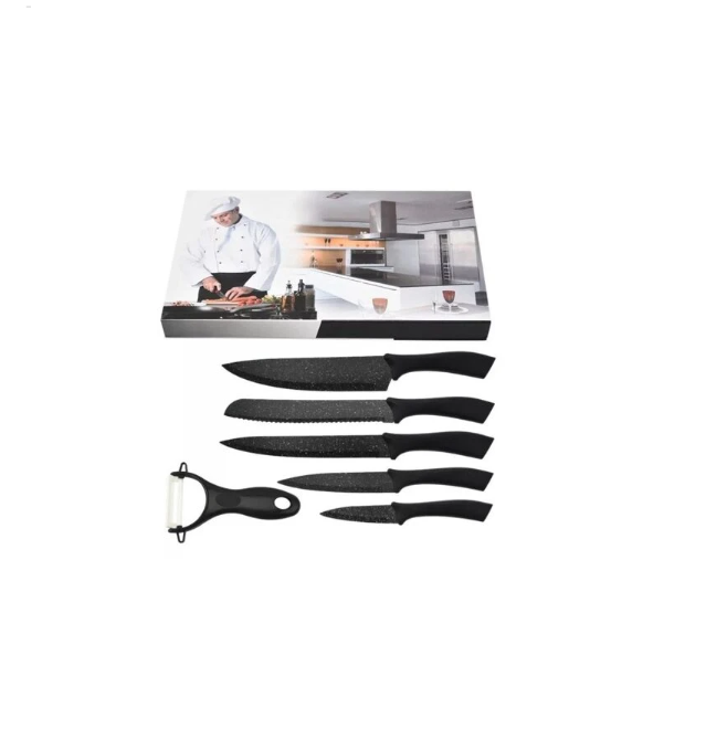 Set de Cuchillos Recubrimiento Antiadherente FL-10 Imagen secundaria del producto