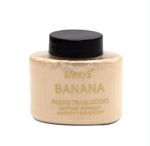 Polvo Fijador Banana BL023 SANIYE