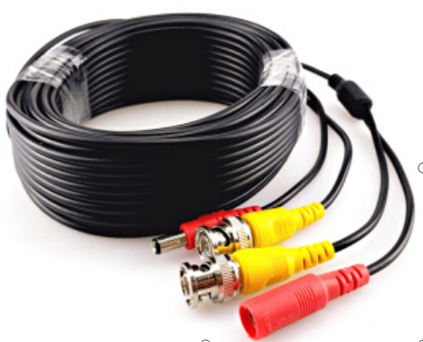 Cable coaxial SD-WB10 4.0 BNC+DC 10m