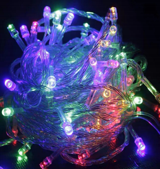 Serie navideña de 10M 160 focos HXD-2004 RGB
