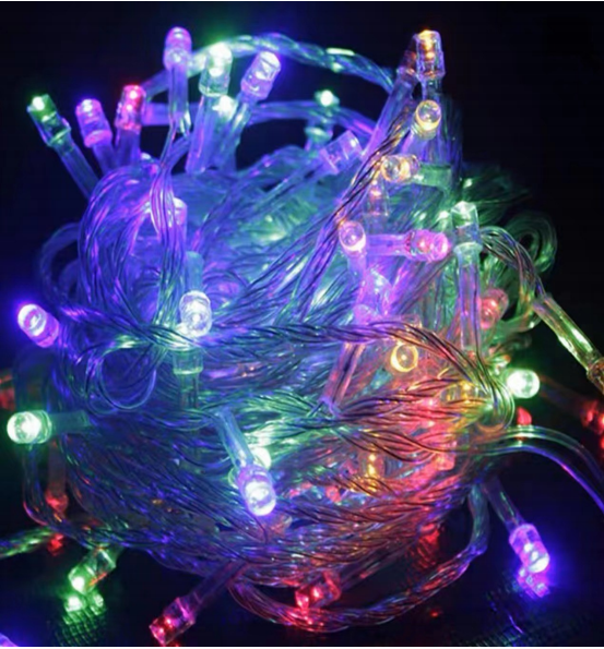 Luces decorativas  navideñas 20M 400 foquitos HXD-2010