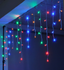 Luz de cascada navideña 5 METROS rgbHXD-2016