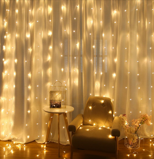 LUZ CASCADA CALIDA 6MX2 HXD-2026