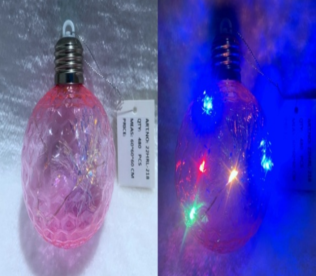 FOCO NAVIDEÑO RGB 22HRL-218