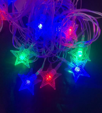luz navideña de estrella HYDS-016 Imagen principal del producto