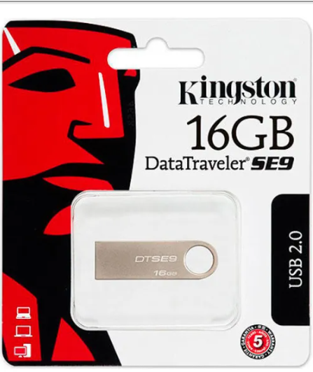 Memoria kingston	KINGSTON-16GB USB Imagen principal del producto