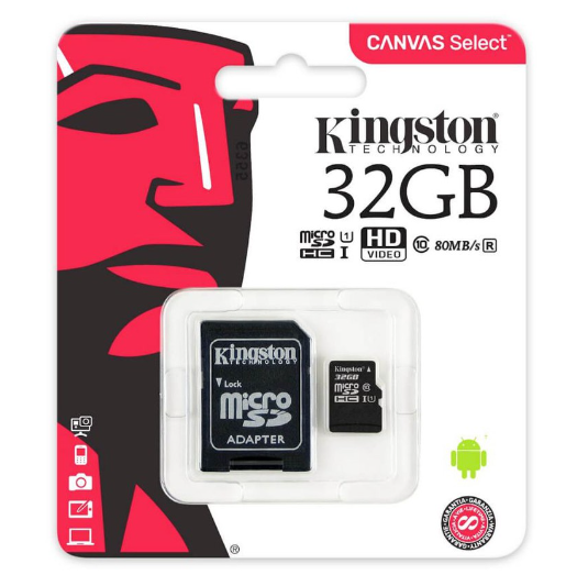 Memoria Kingston KINGSTON-32GB SD Imagen principal del producto