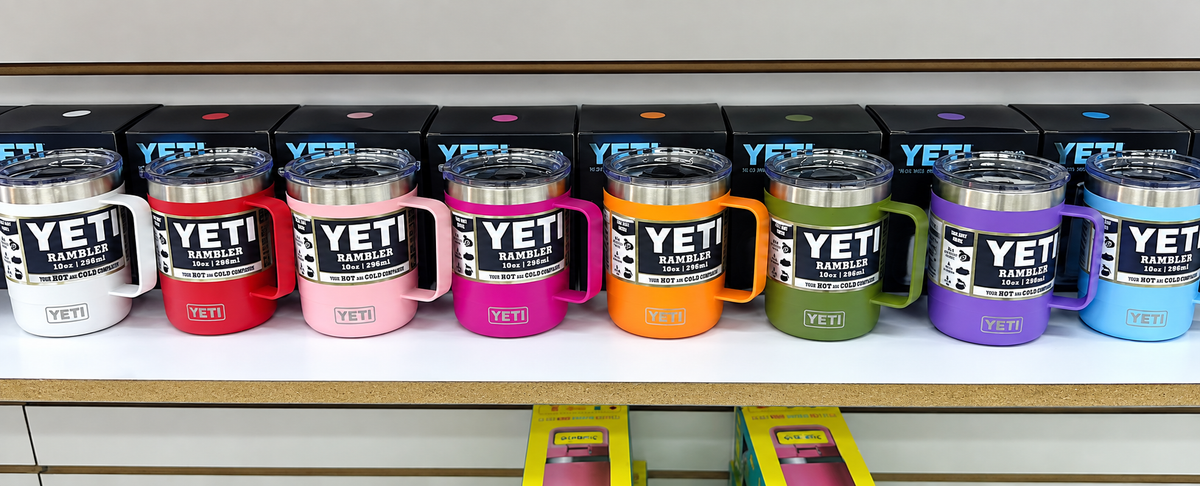 TERMO YETI DE 10OZ CON AZA Imagen principal del producto