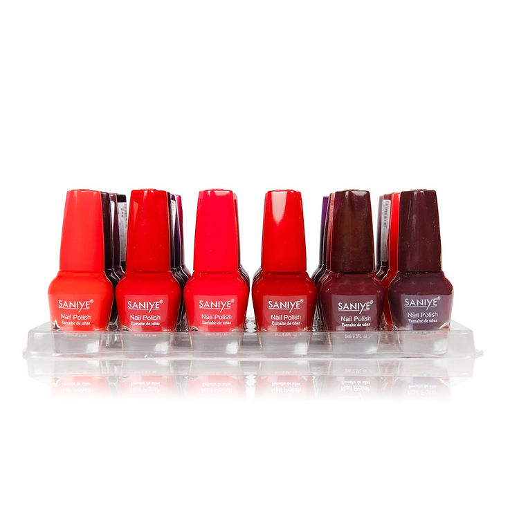 Esmalte Para Uñas N8011 #31 tonos rojos (24 Pzas) Imagen principal del producto