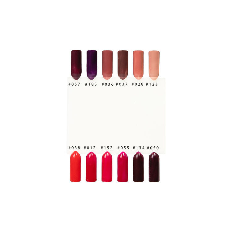 Esmalte Para Uñas N8011 #31 tonos rojos (24 Pzas)