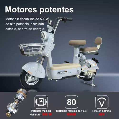 BICI ELECTRICA CX-D04