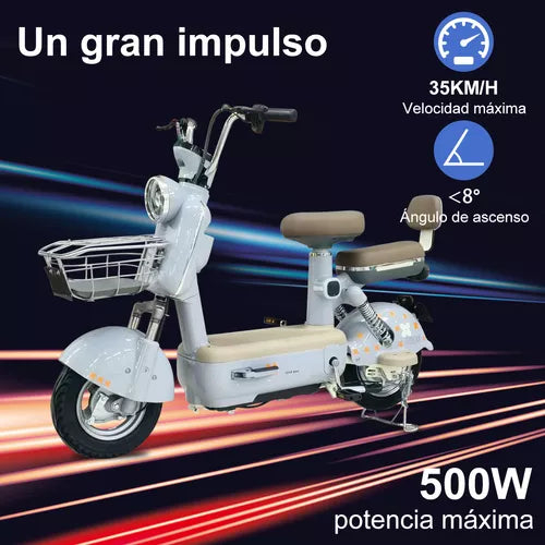 BICI ELECTRICA CX-D04