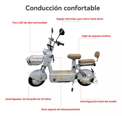 BICI ELECTRICA CX-D04