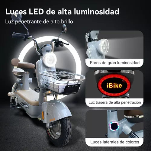 BICI ELECTRICA CX-D04