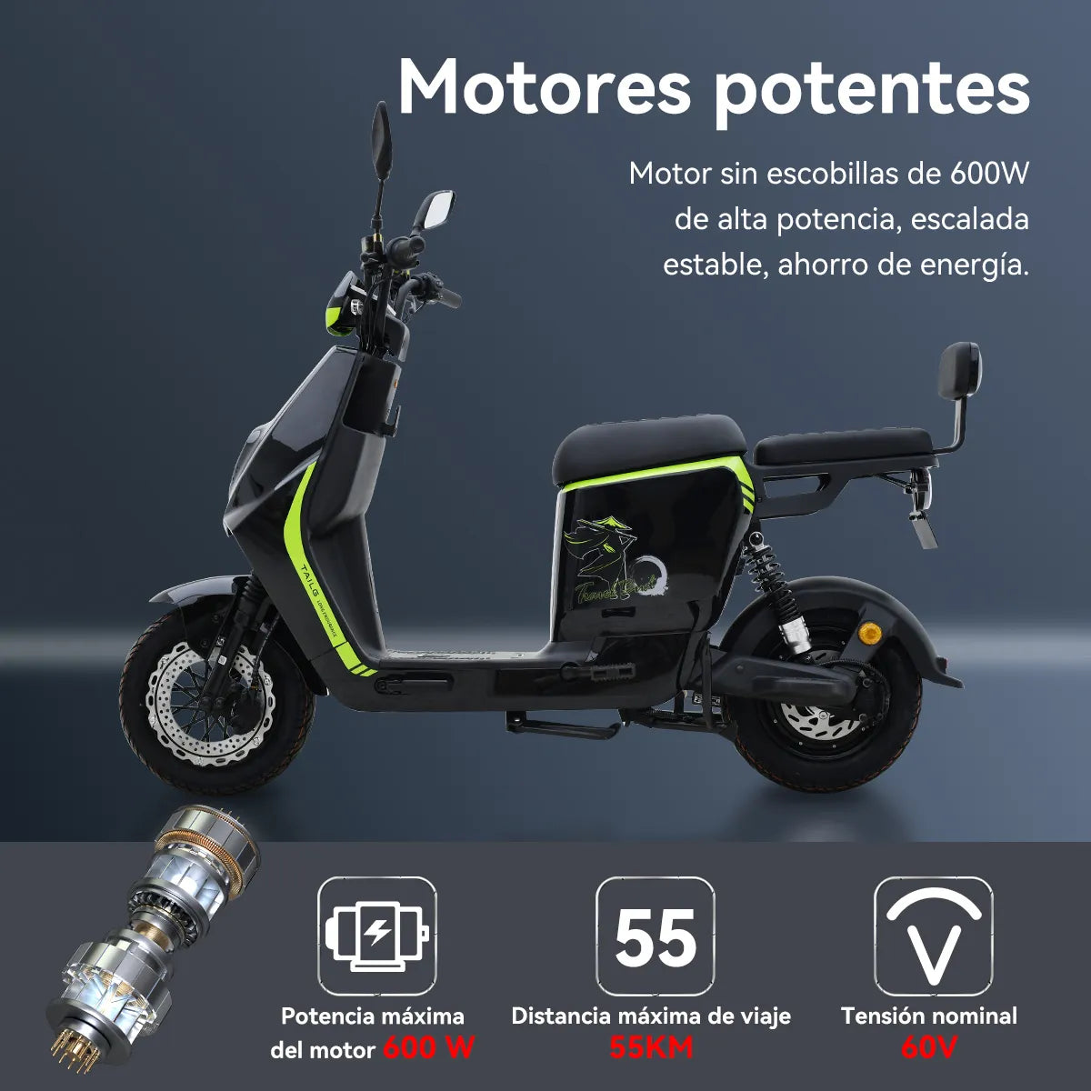 BICI ELECTRICA CX-S06