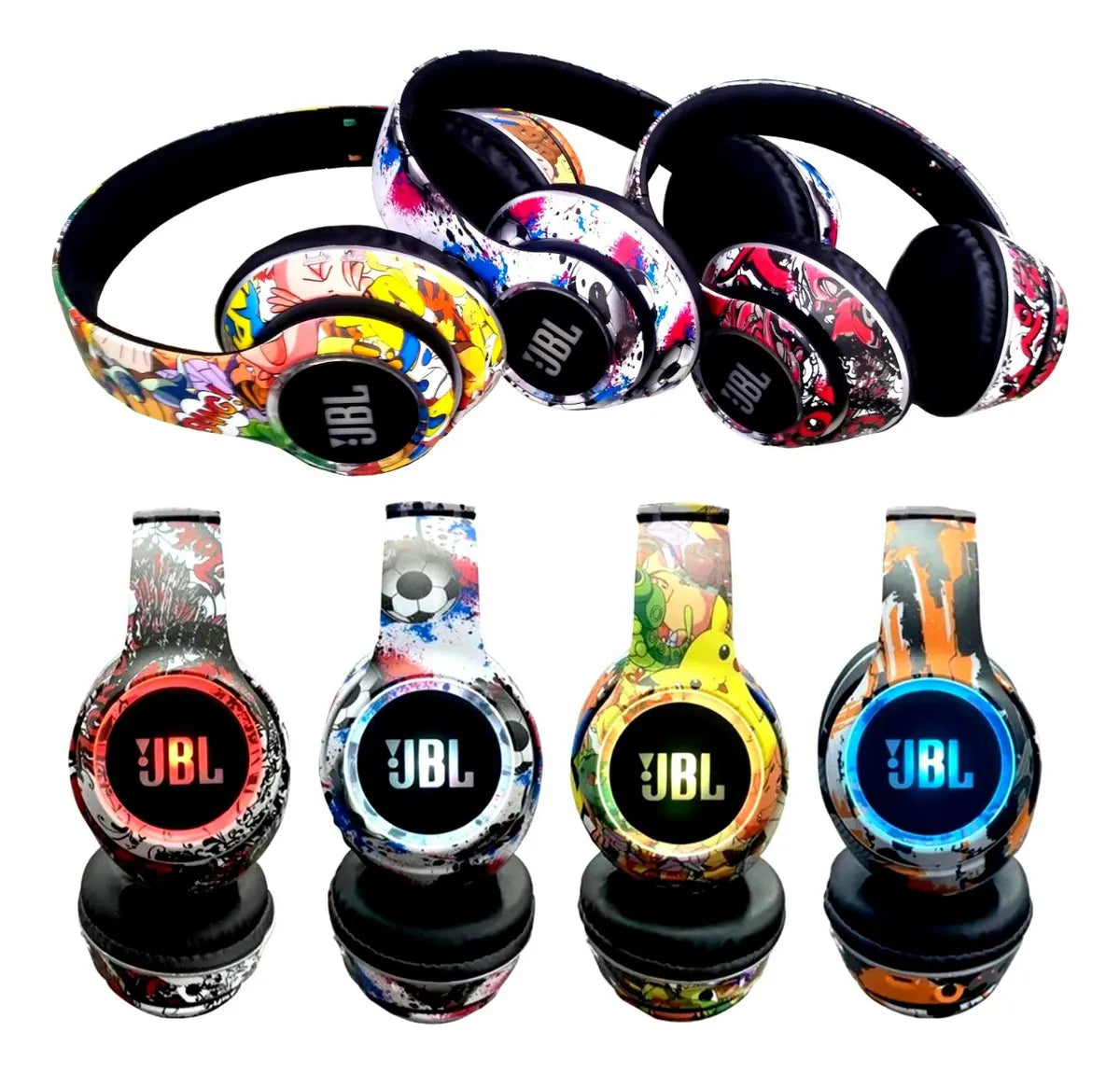 DIADEMA BLUETOOTH JBL