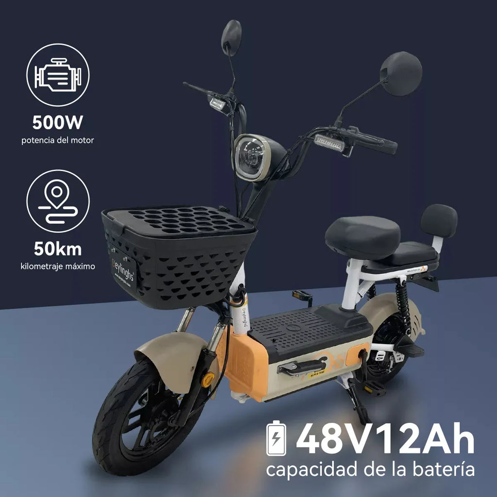 BICICLETA ELECTRICA CX-D12