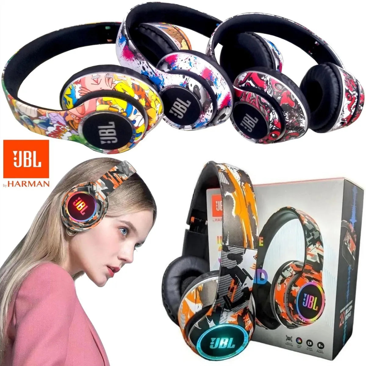 DIADEMA BLUETOOTH JBL Imagen principal del producto