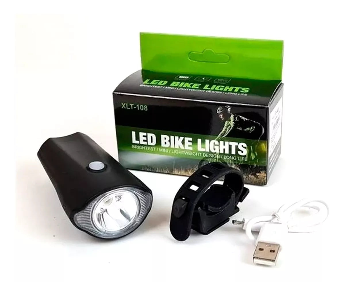 LAMPARA LED PARA BICIBLETA Imagen principal del producto