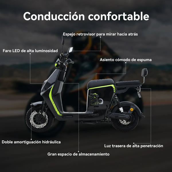 BICI ELECTRICA CX-S06