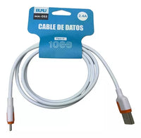 Cable cargador tipo c BUKU-MA-053 TYPE-C