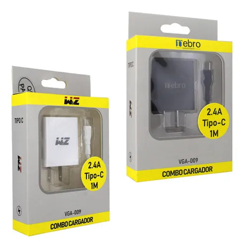 Cargador 12W Tipo c - VGA-009 Imagen principal del producto