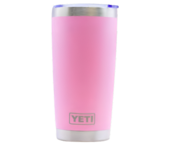 VASO CON TAPA YETI 20OZ