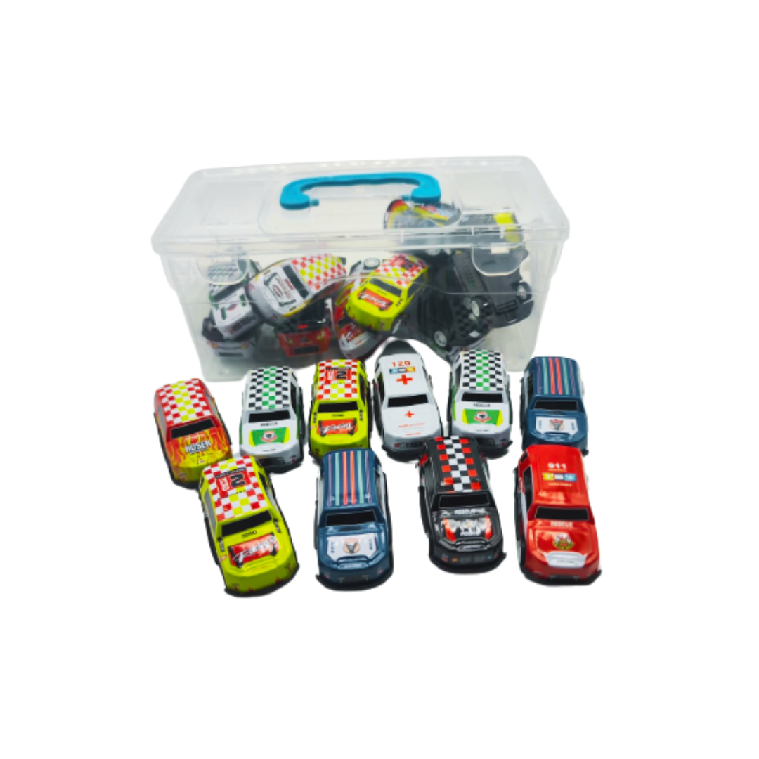 Set De Carritos 24 Piezas Imagen principal del producto