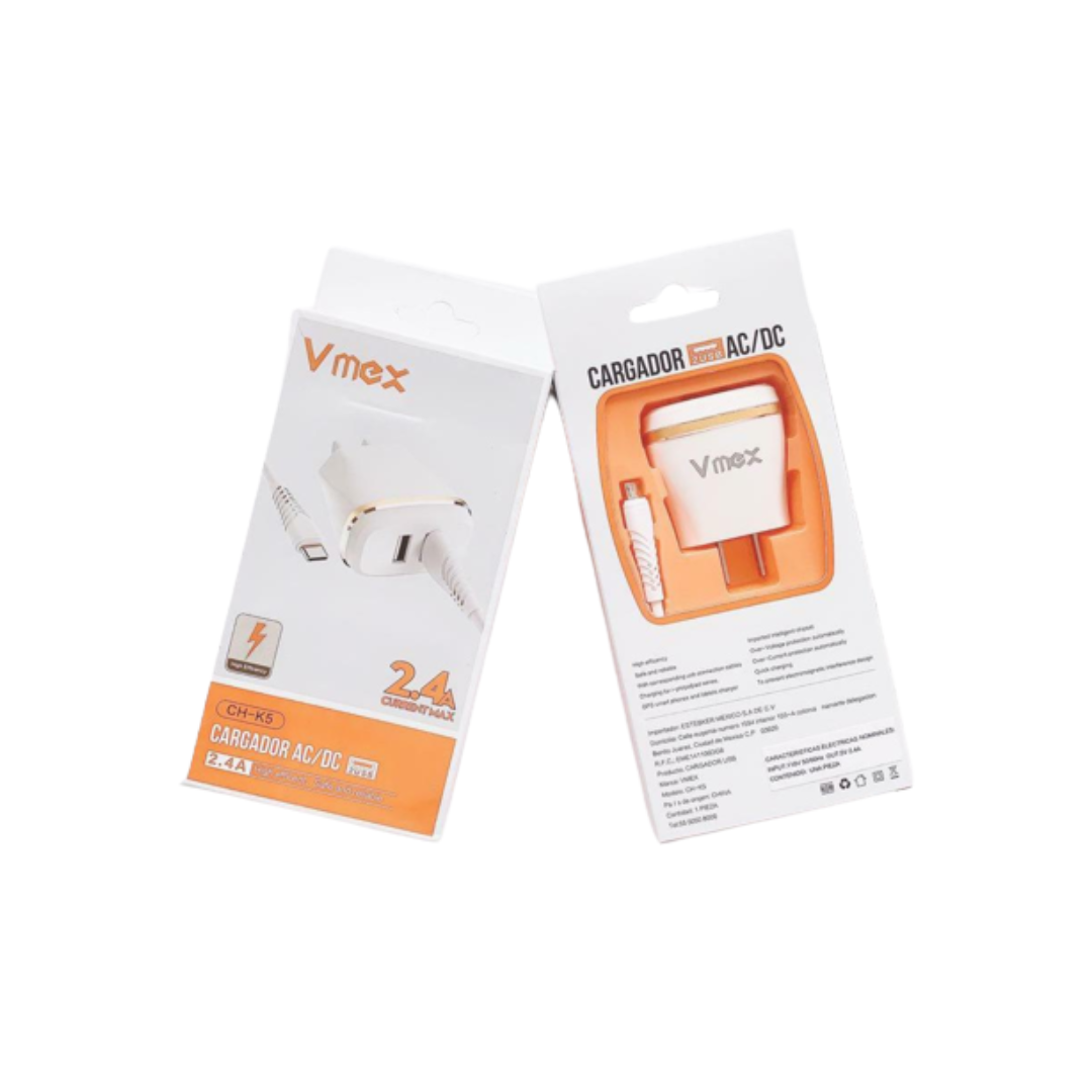Cargador Adaptador Vmex CH-K5 Imagen principal del producto